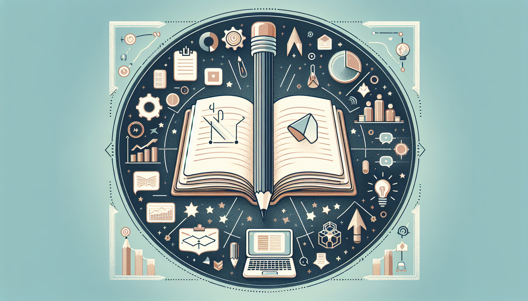 Illustration of interactive course improvement concepts.